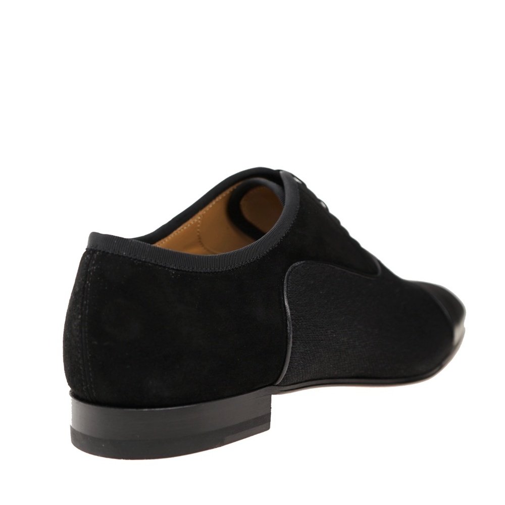 Christian Louboutin Greggo Oxford Black Size 10 US New - Picture 4 of 7